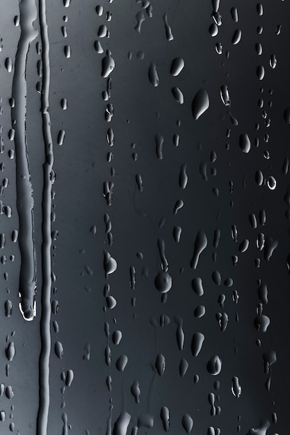 Free photo rain drops pattern abstract