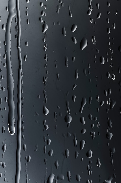 雨滴パターン抽象