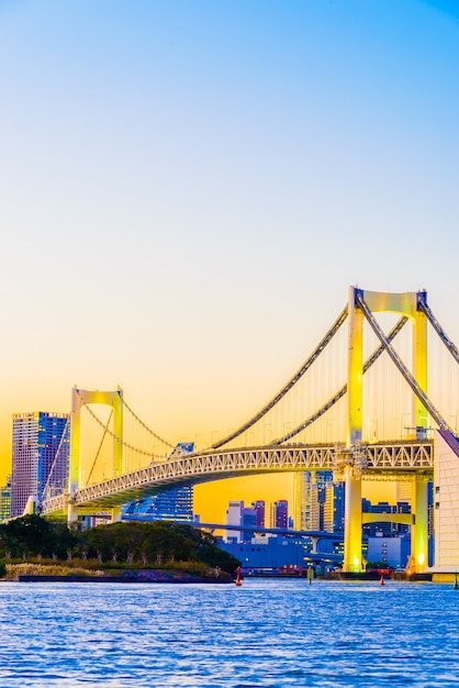 Free photo rainbow bridge