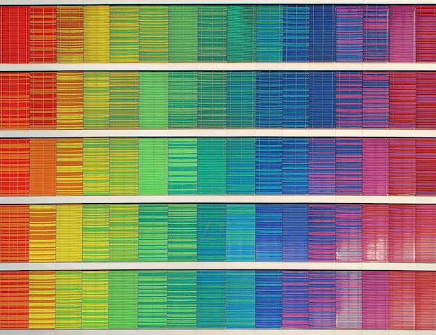 Rainbow frequency