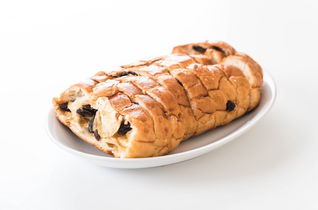 Raisin bread