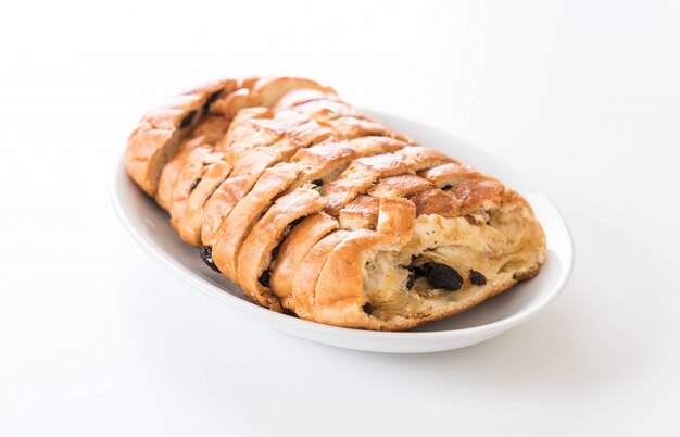 Raisin bread