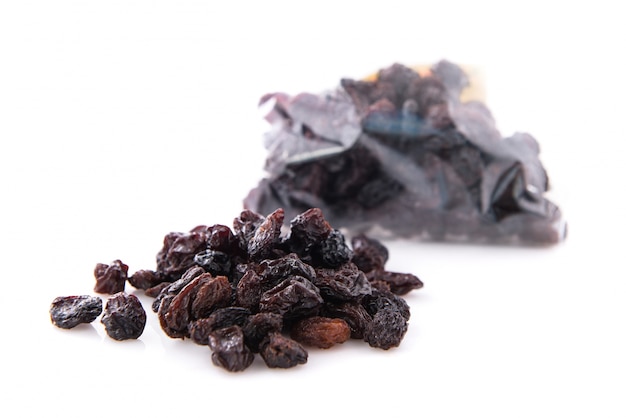 Raisins dried