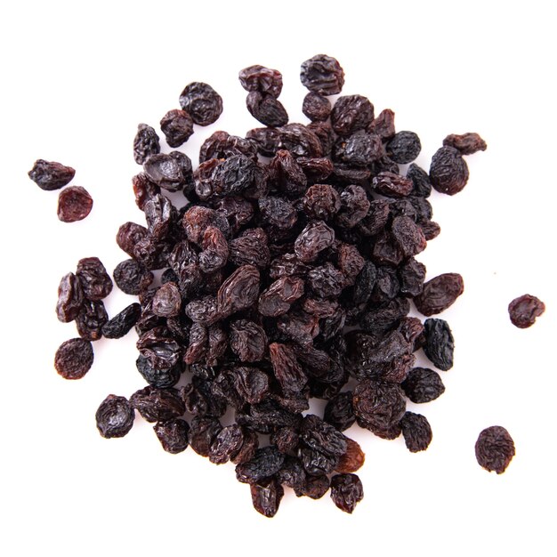 Raisins dried