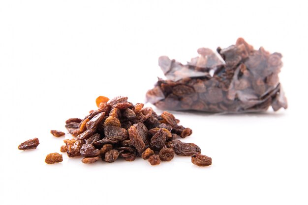 Raisins dried