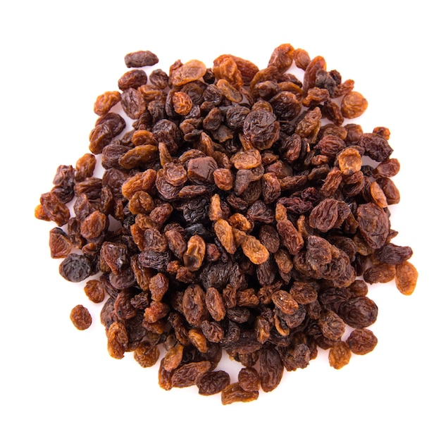 Raisins dried