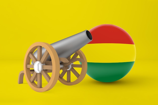 Ramadan bolivia with cannon