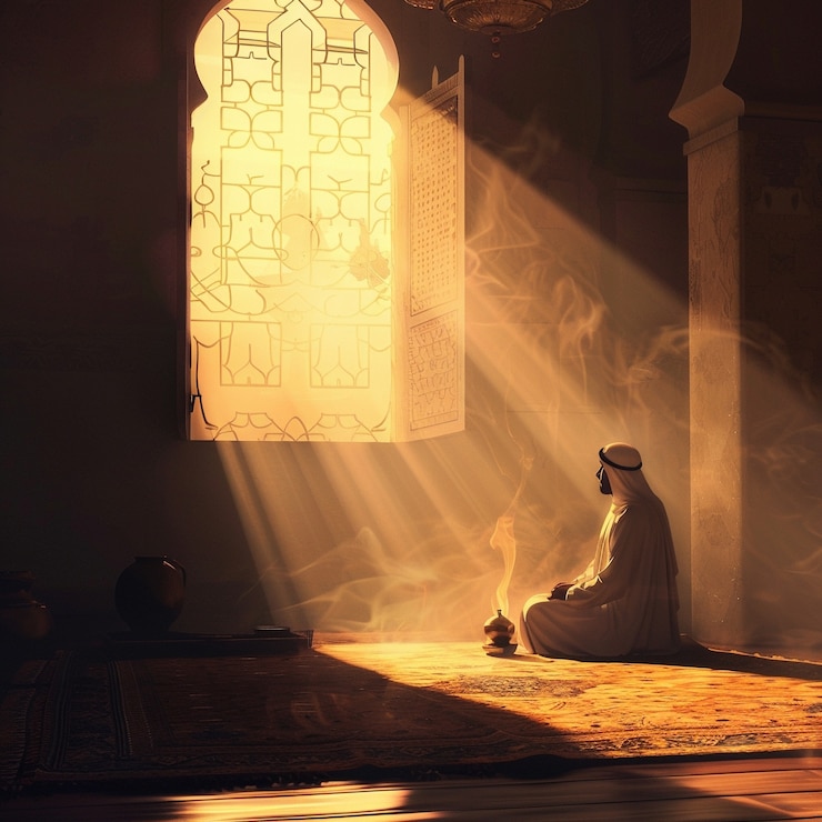 Free Photo ramadan celebration digital art