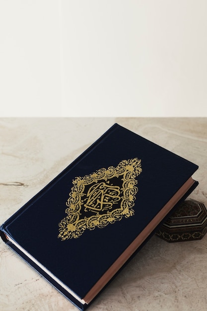 Ramadan concept with quran