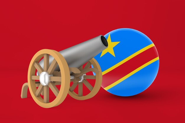 Free photo ramadan congo with cannon