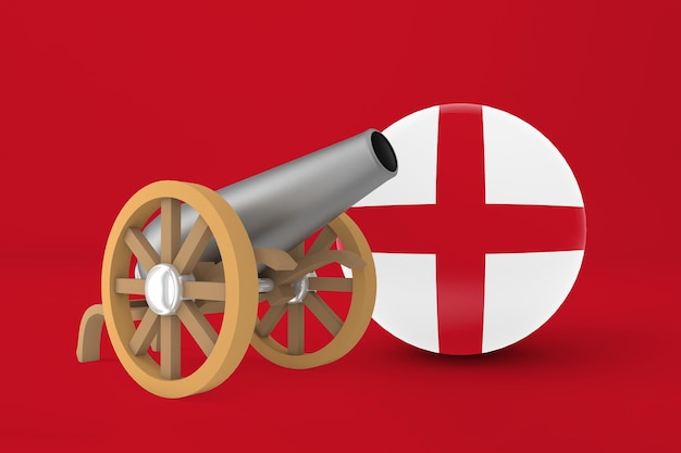 Free photo ramadan england with cannon