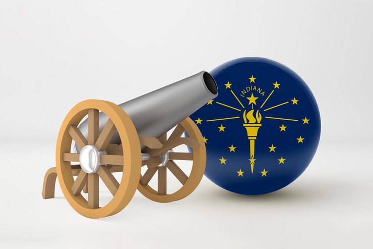 Free Photo ramadan indiana with cannon