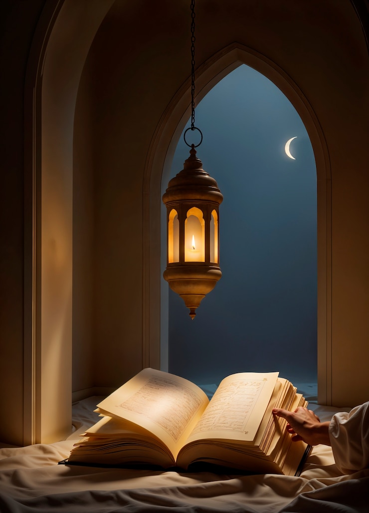 Free Photo ramadan interior decoration