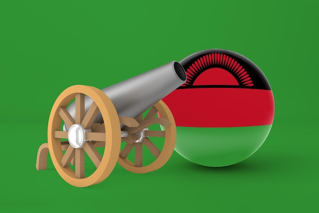 Foto gratuita ramadan malawi con il cannone