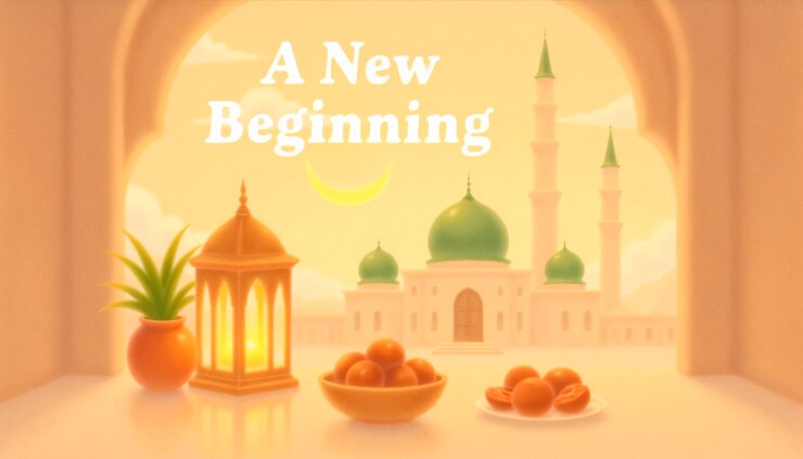 Free Photo ramadan mubarak illustration