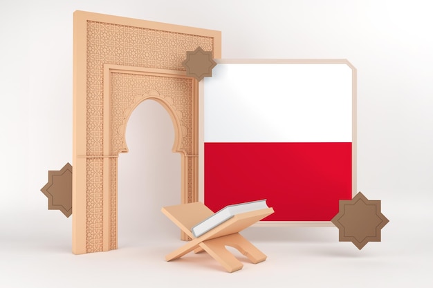 Ramadan Poland and Islamic Background