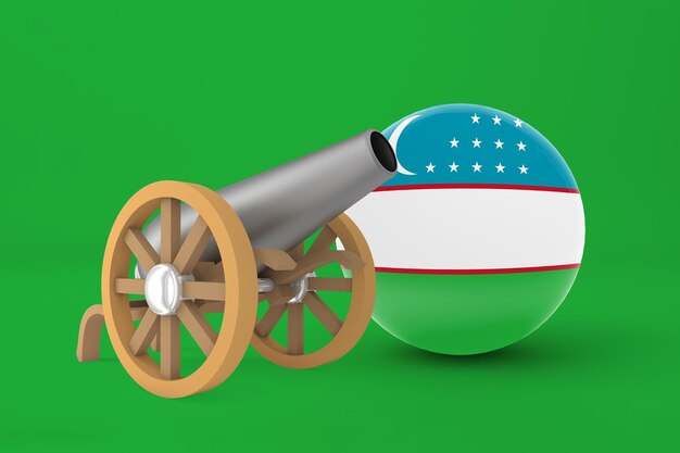 Ramadan Uzbekistan With Cannon