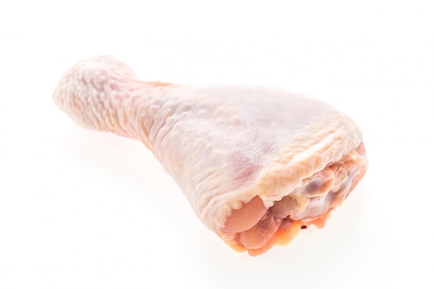 Raw chicken thigh