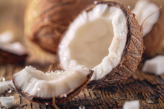 Foto gratuita alimenti crudi con gocce d'acqua in studio