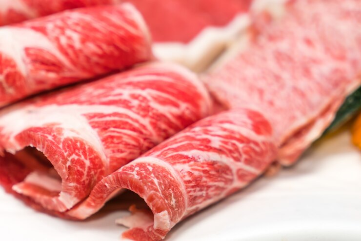無料Photo 生の新鮮な牛肉