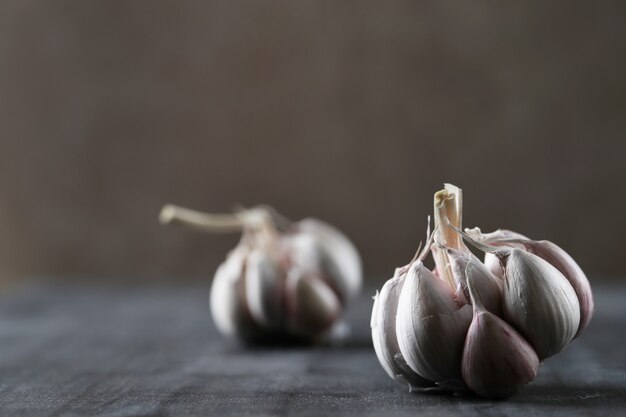 Raw garlic