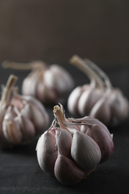 Raw garlic