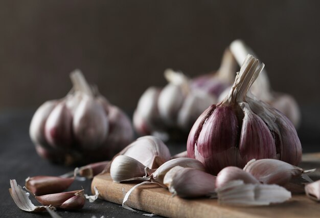 Raw garlic