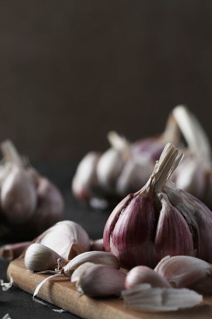 Raw garlic