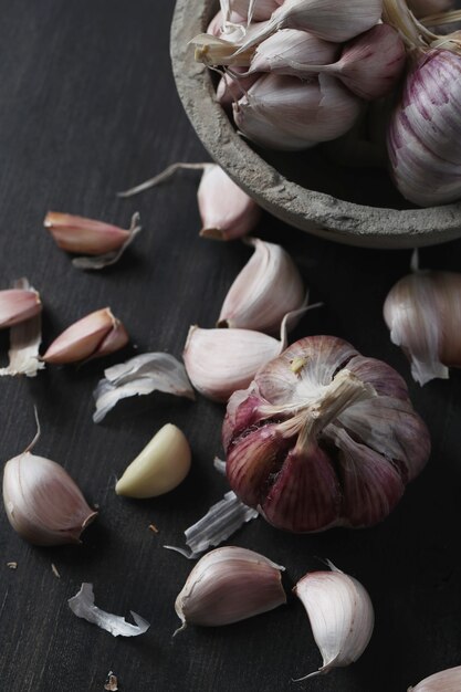 Raw garlic