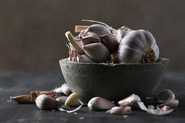 Raw garlic