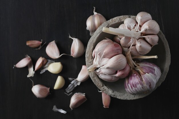 Raw garlic