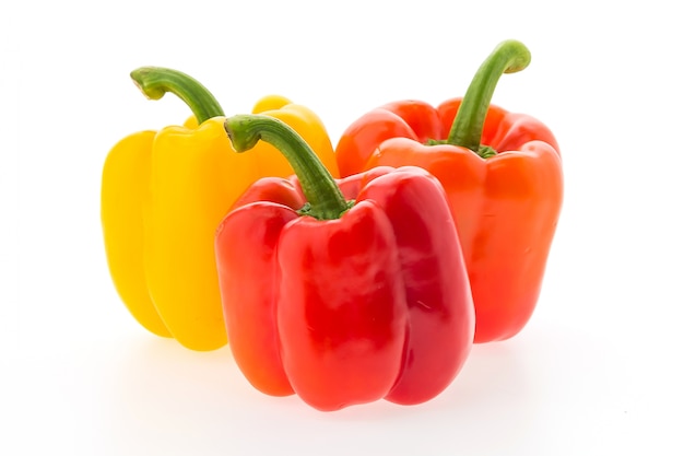 raw group peppers vegetable bell