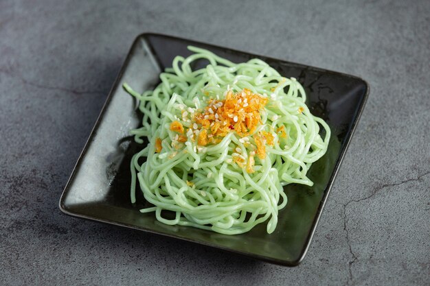 鍋しゃぶしゃぶメニュー用生翡翠麺