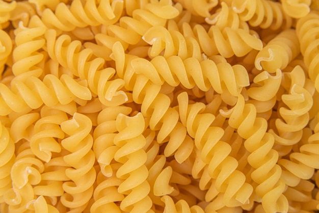 Raw pasta