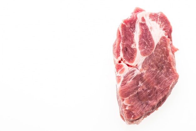 豚肉の孤立