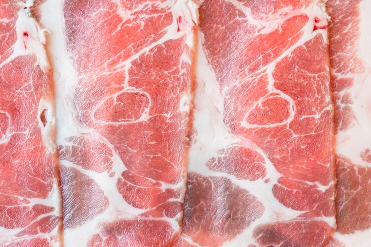 無料Photo 生豚肉