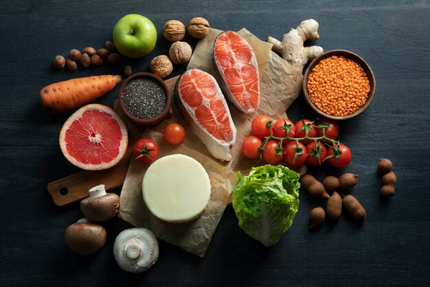 Продукты сбалансированного питания