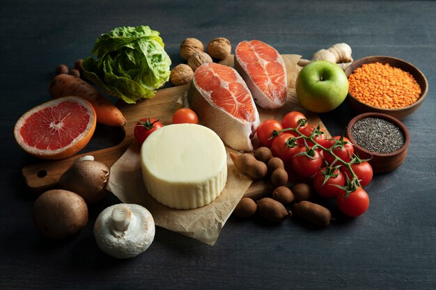 Продукты сбалансированного питания компании