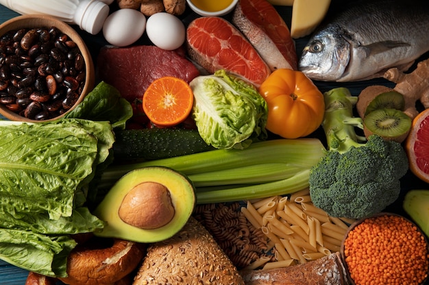 Сбалансированный продукты питания