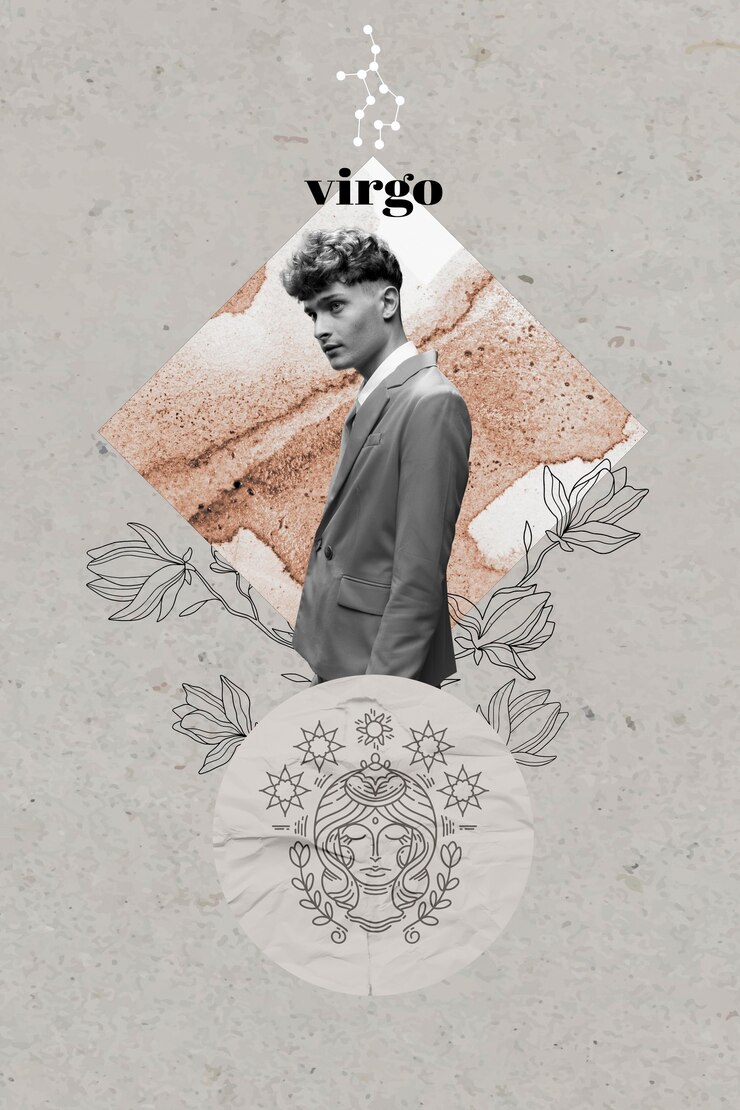 Free Photo real life zodiac collage