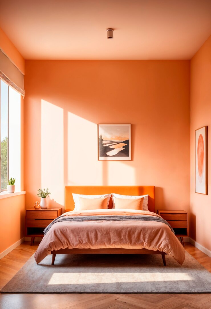 Free Photo realistic modern interior design