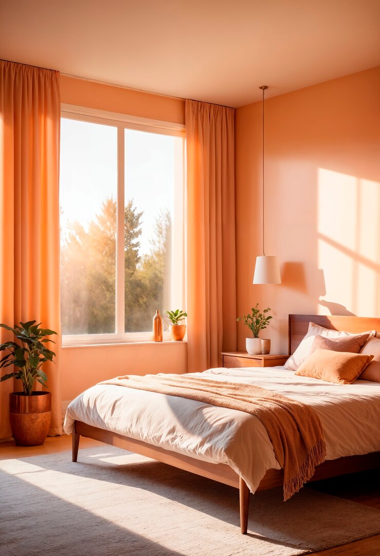 Free Photo realistic modern interior design