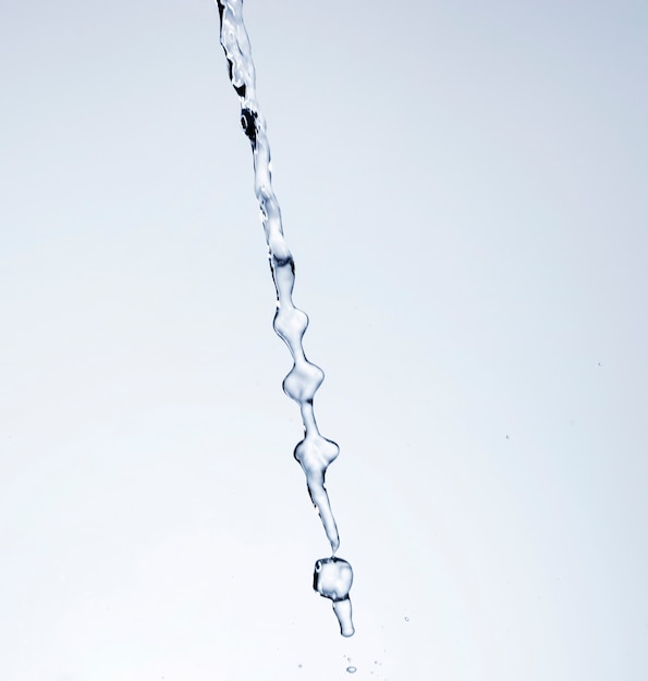 Free photo realistic water drops close-up