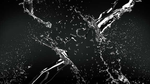 6 000 Transparent Water Splash Pictures