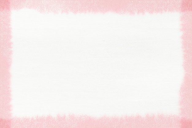 Free photo rectangle pink brush stroke frame