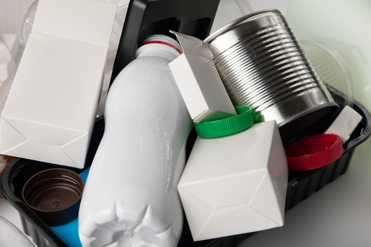 Free Photo recycling medical waste