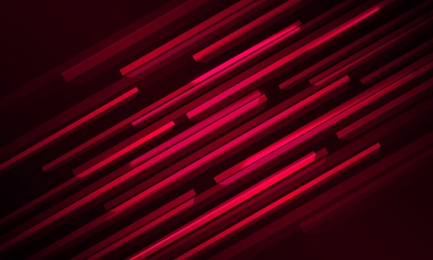赤い抽象的なキューブの3D背景