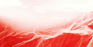 Free photo red abstract plastic bag concept