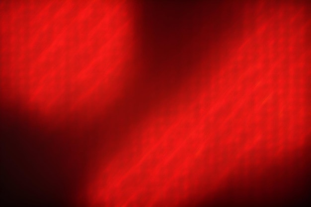 Free photo red background with a pattern of light and a heart.