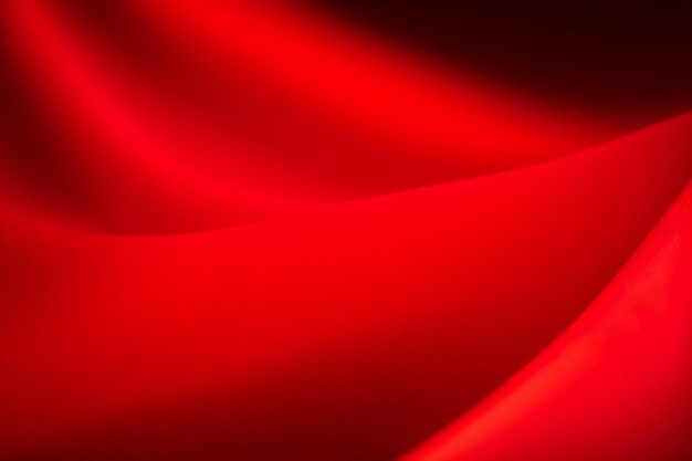 Red background with a soft wave red background red background